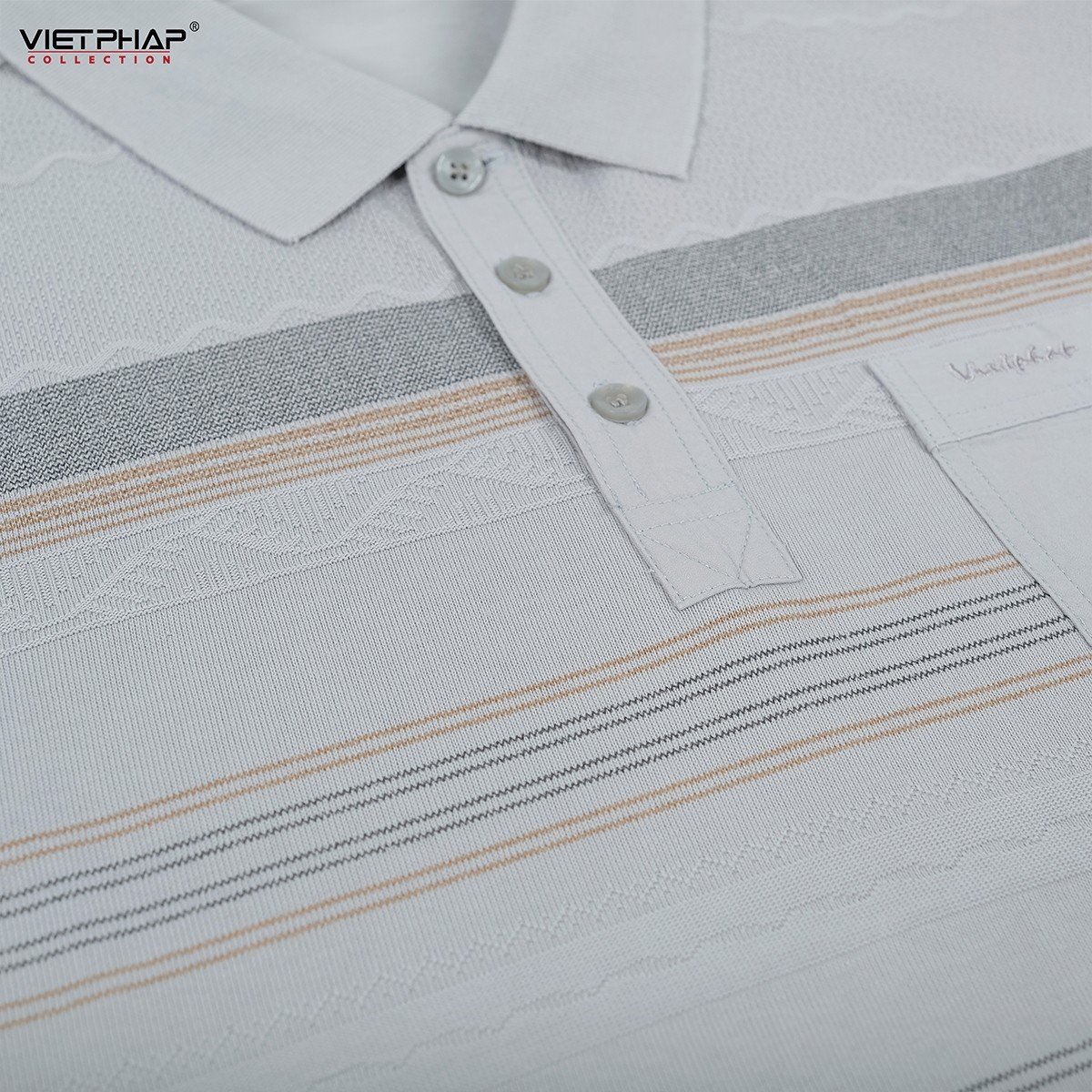 Áo Thun Dệt Kim Cao Cấp VIỆT PHÁP / Form Suông - chất liệu cotton co dãn và thấm hút mồ hôi tốt 35810