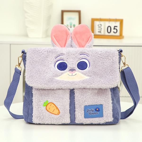 Túi Đeo Chéo Thú Bông Zootopia - WanLongDa HWBD1942 - Judy Hopps