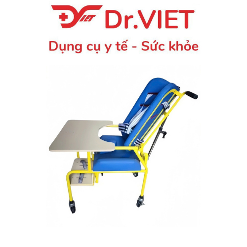 Ghế  Tam Giác Luyện Ngồi Cho Bé Tập Đi Phục Hồi Chức Năng PN49.0
