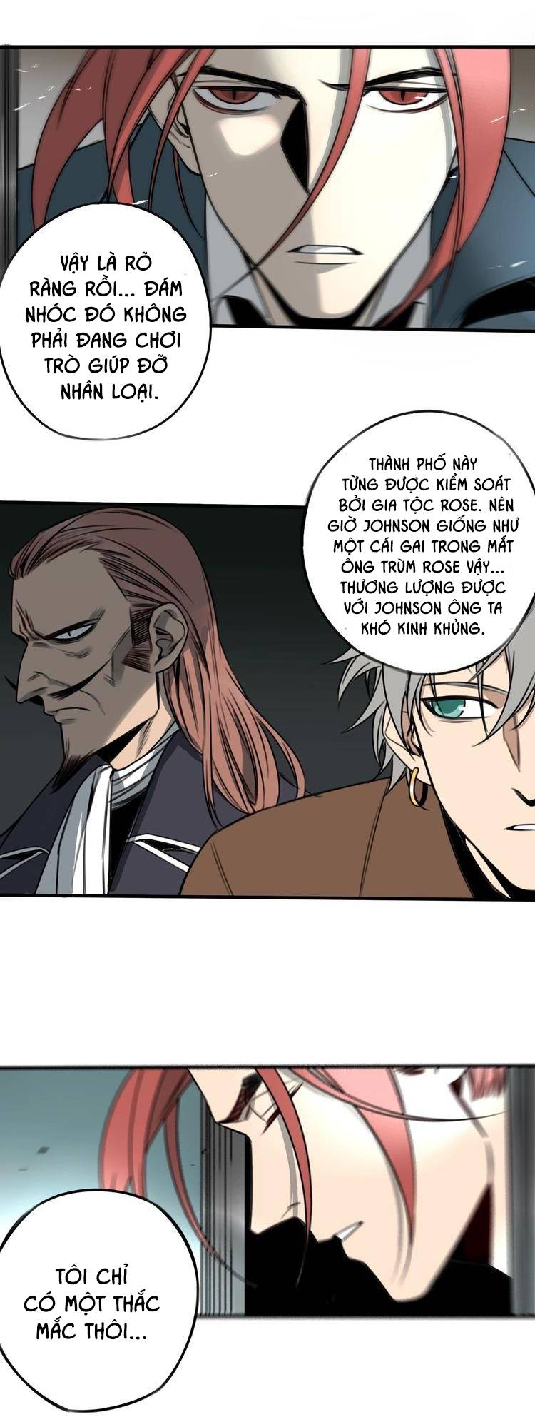 vệ sĩ của tôi cao 1 mét 28 chapter 33 8