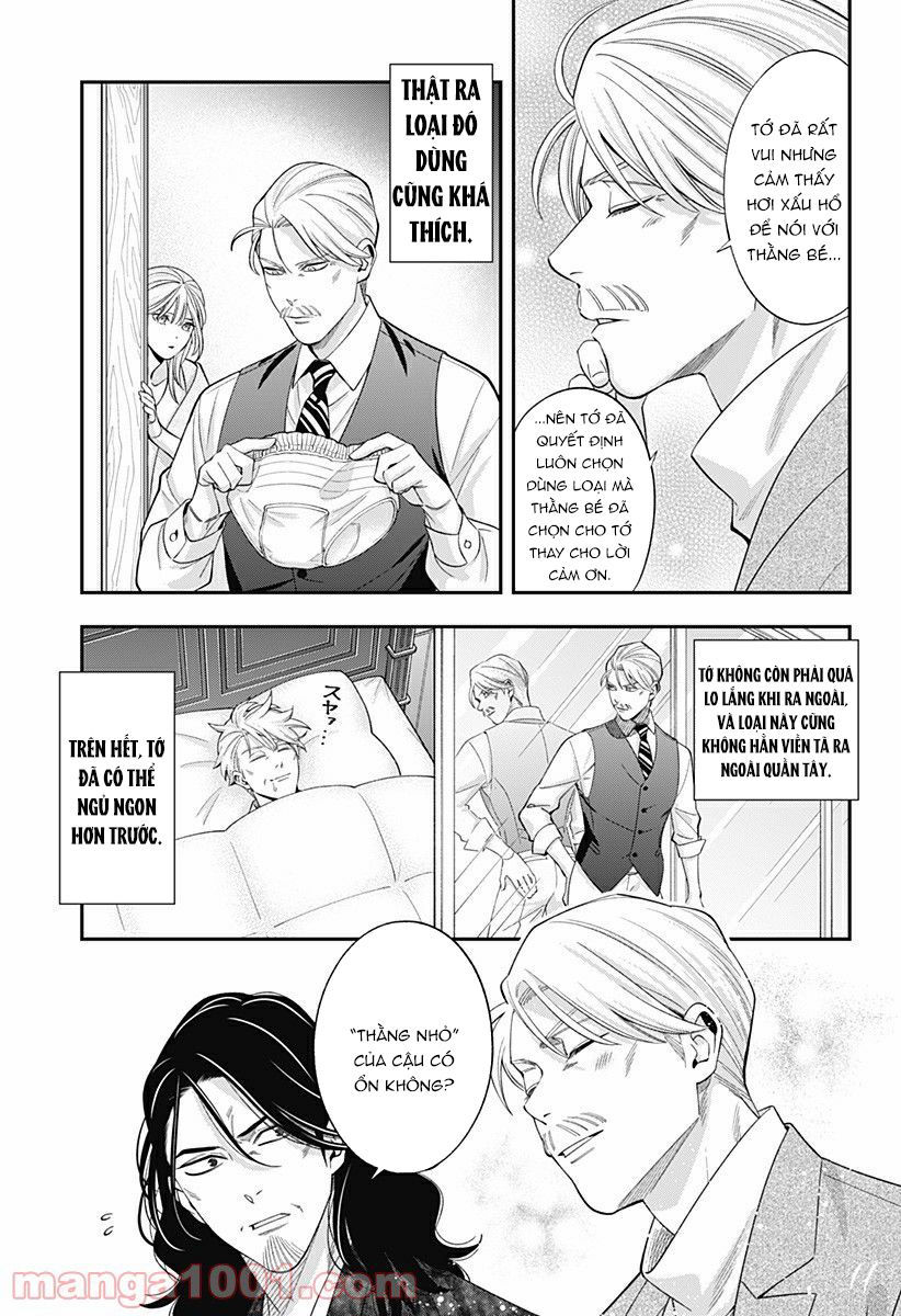 excuse me dentist, its touching me! chapter 43 11