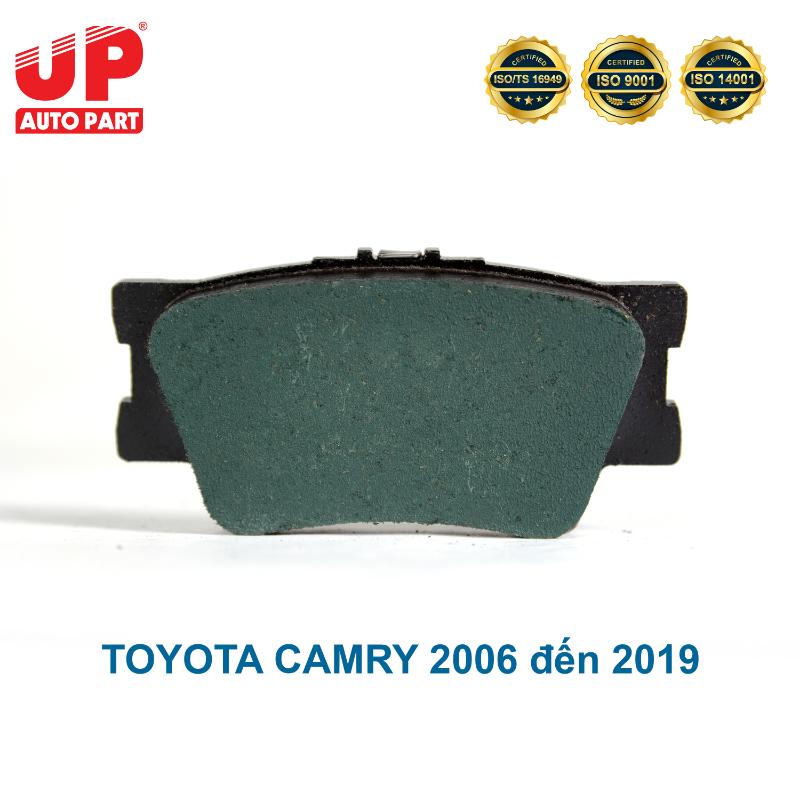 Má phanh bố thắng đĩa sau TOYOTA CAMRY 2006 đến 2019