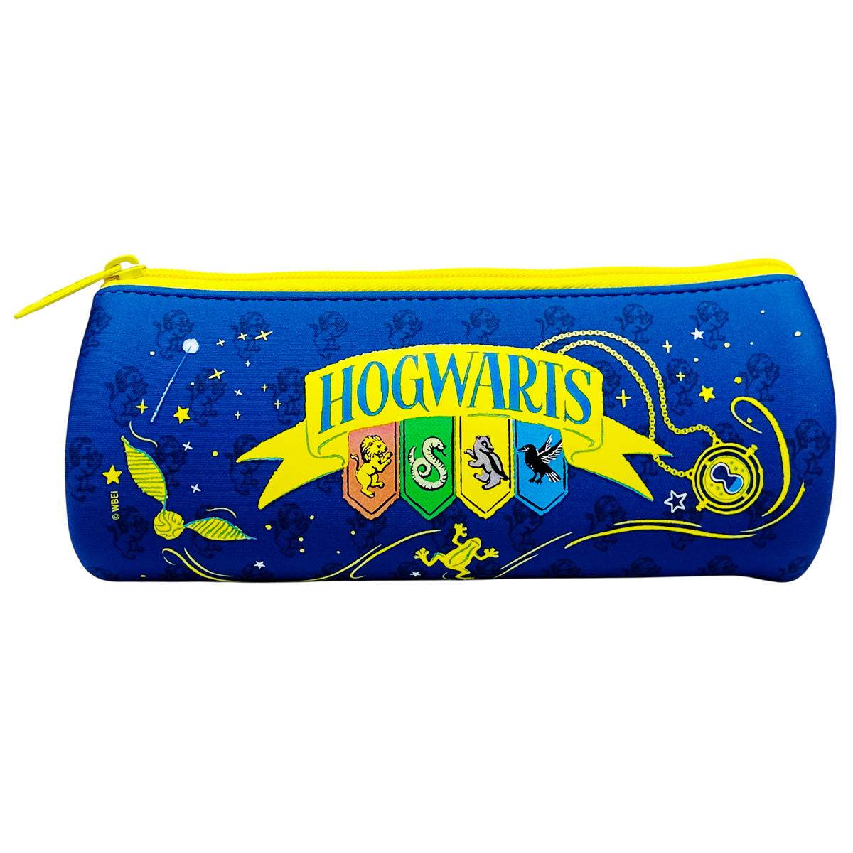 Bóp Viết Vải Harry Potter - Maped - Màu Xanh Dương