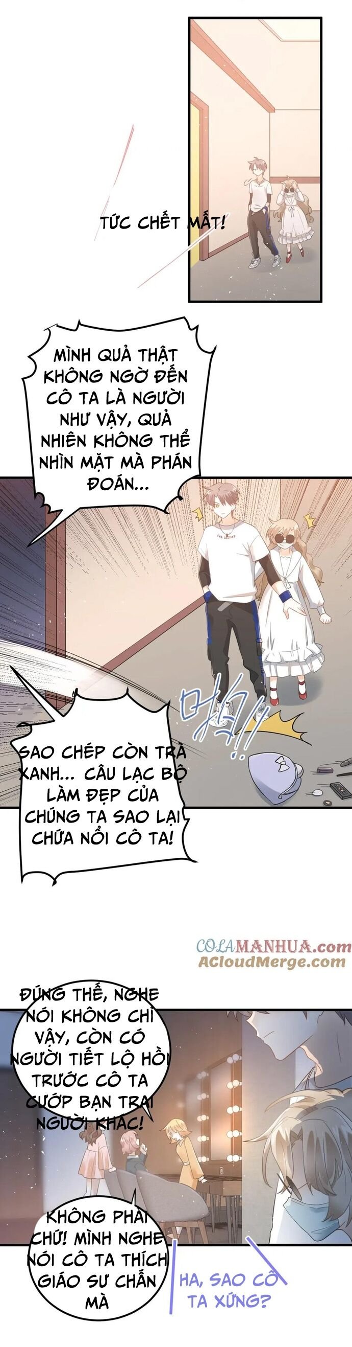 tình yêu huyễn tưởng chapter 21 14