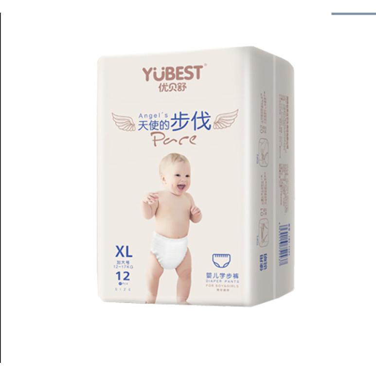 Bỉm/Tã Quần Yubest Angel size XL 72 miếng cho bé 12-15kg