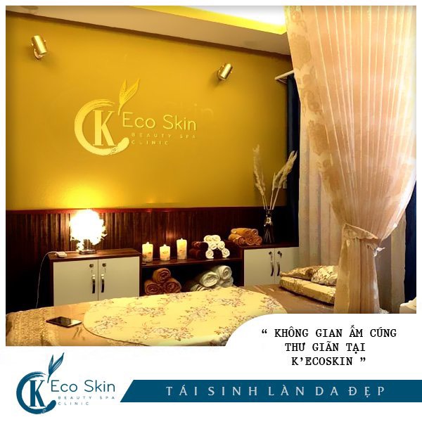 K' Eco Skin Spa Clinic – Lấy Mụn Vô Trùng & Phục Hồi Chuẩn Y khoa.