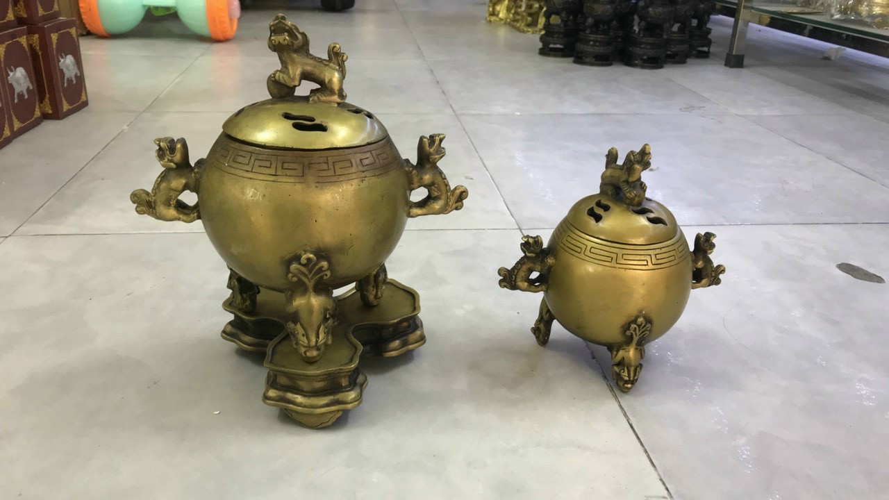 Xông trầm bóng cao cấp