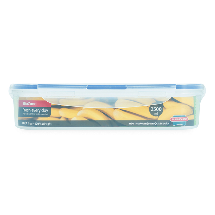 HỘP NHỰA BIOZONE KB-CO2500P
