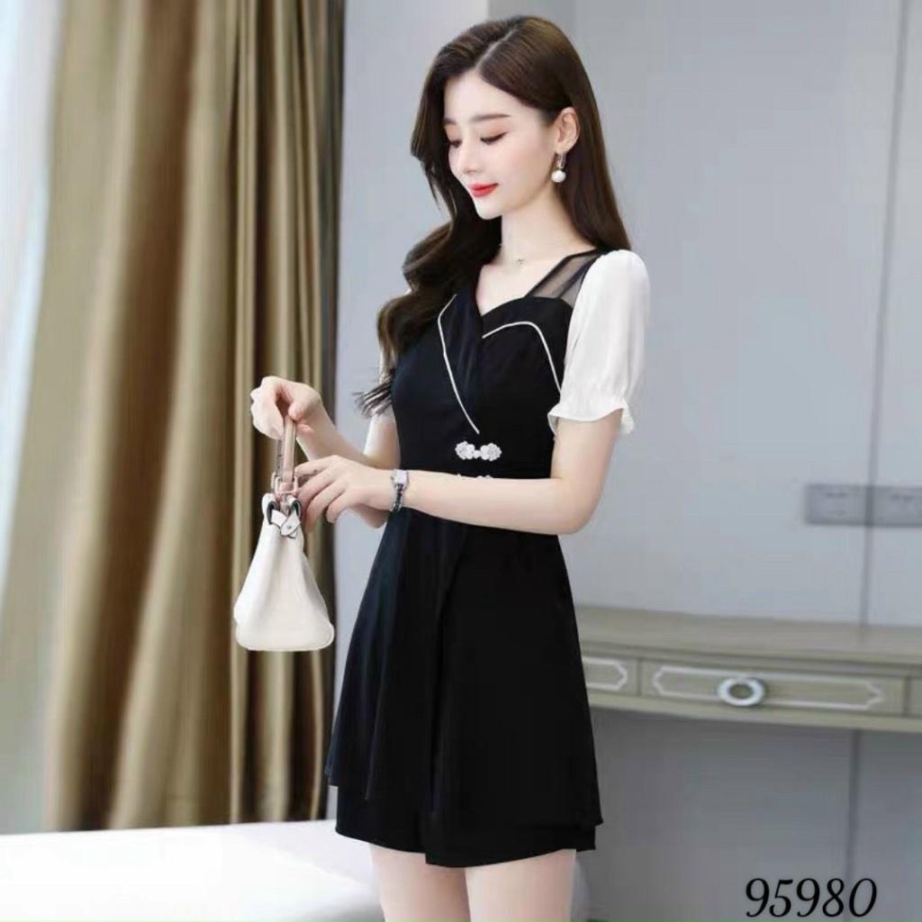 SET JUM NỮ NGẮN TAY NGANG VAI CỰC XINH TÔN DÁNG QUÝ PHÁI XINH XỈU CHO CÁC NÀNG