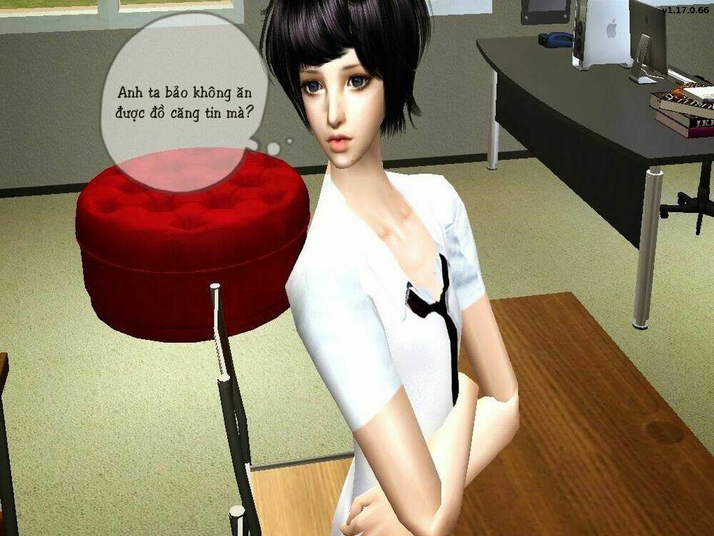 nụ cười của anh [truyện sims] chapter 8 27