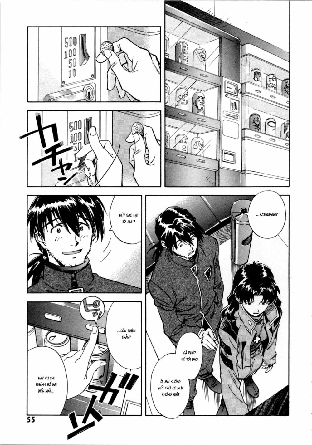 đặc nhiệm không gian chapter 35 13