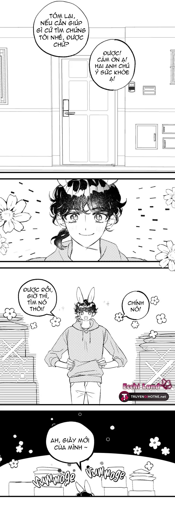 ngôi nhà tình yêu ngọt ngào chapter 9.1 7