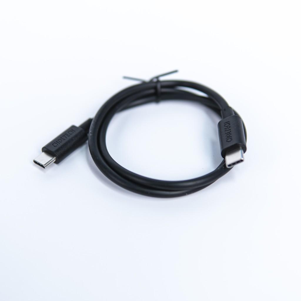 CÁP CHOETECH USB-C RA USB-C CC0001-V3- Hàng chính hãng