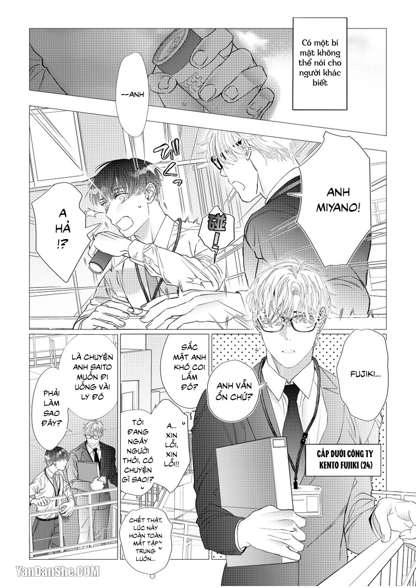 Chàng Trai Dâm Đãng Biết Yêu chapter 1.1 - Trang 4