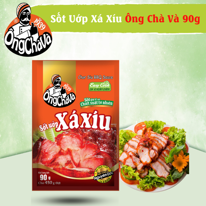 Combo 5 Gói Sốt Xá Xíu Ông Chà Và 90g