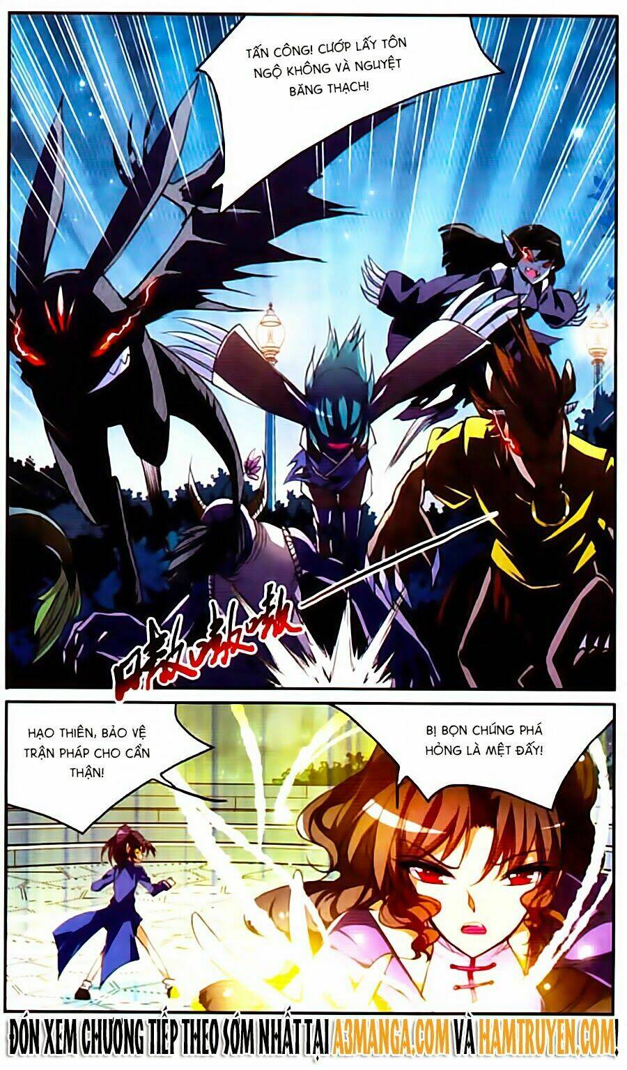 tam nhãn hao thiên lục chapter 136 12