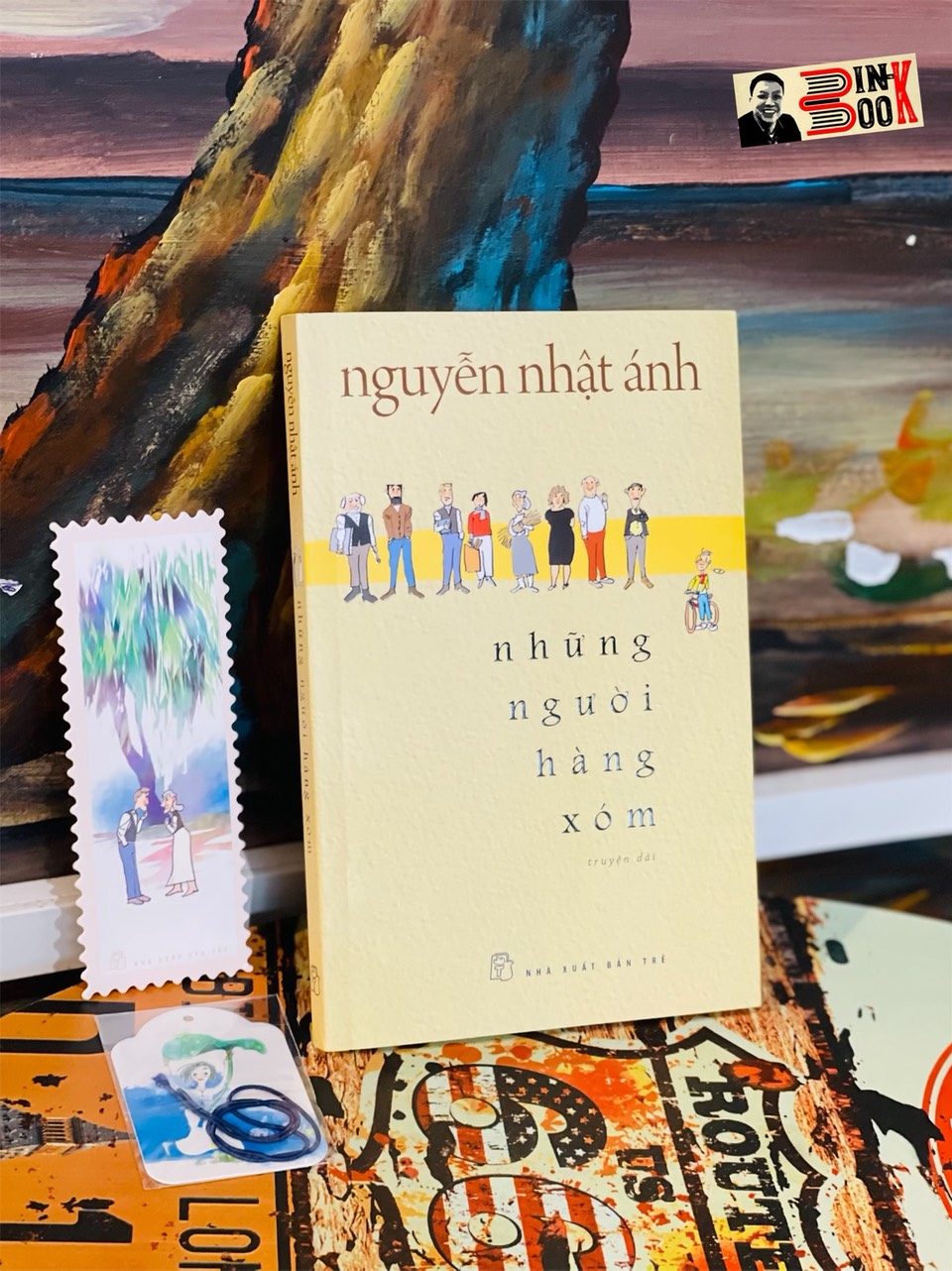 (Tác phẩm mới của Nguyễn Nhật Ánh) [Tặng kèm thẻ treo và bookmark] NHỮNG NGƯỜI HÀNG XÓM - NXB Trẻ - bìa mềm