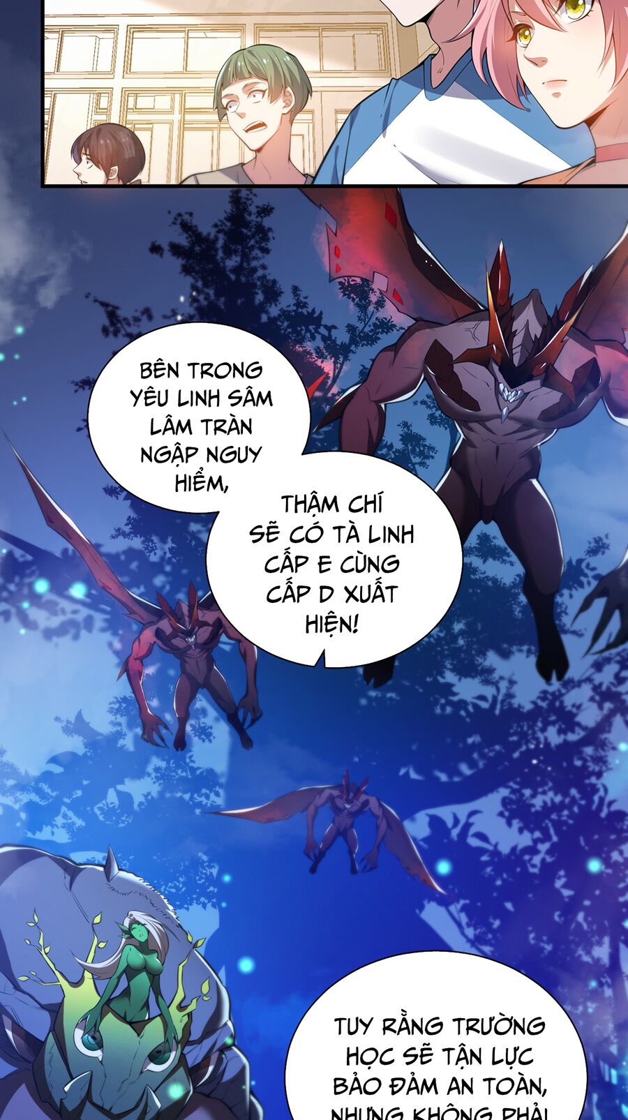 hệ thống mô phỏng linh sủng chapter 12 7