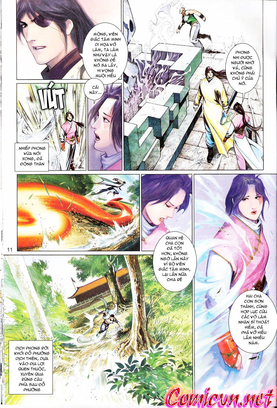 phong vân chapter 557 11