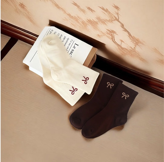 SET 5 ĐÔI TẤT VỚ NƠ NỮ DỄ THƯƠNG MÃ 45 DÀNH CHO NỮ