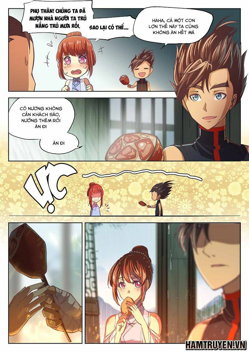 huyền giới chi môn chapter 10 11