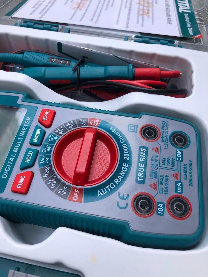 ĐỒNG HỒ VẠN NĂNG KỸ THUẬT SỐ 2.0000V TOTAL TMT5410003 - HÀNG CHÍNH HÃNG