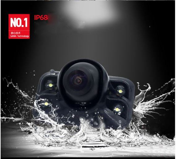 Camera Android Căn Lề AHD1080P,Chân Cắm USB,4 Đèn Led Cảm Biến Ánh Sáng,Góc Quay 170 Độ,Dán Gương