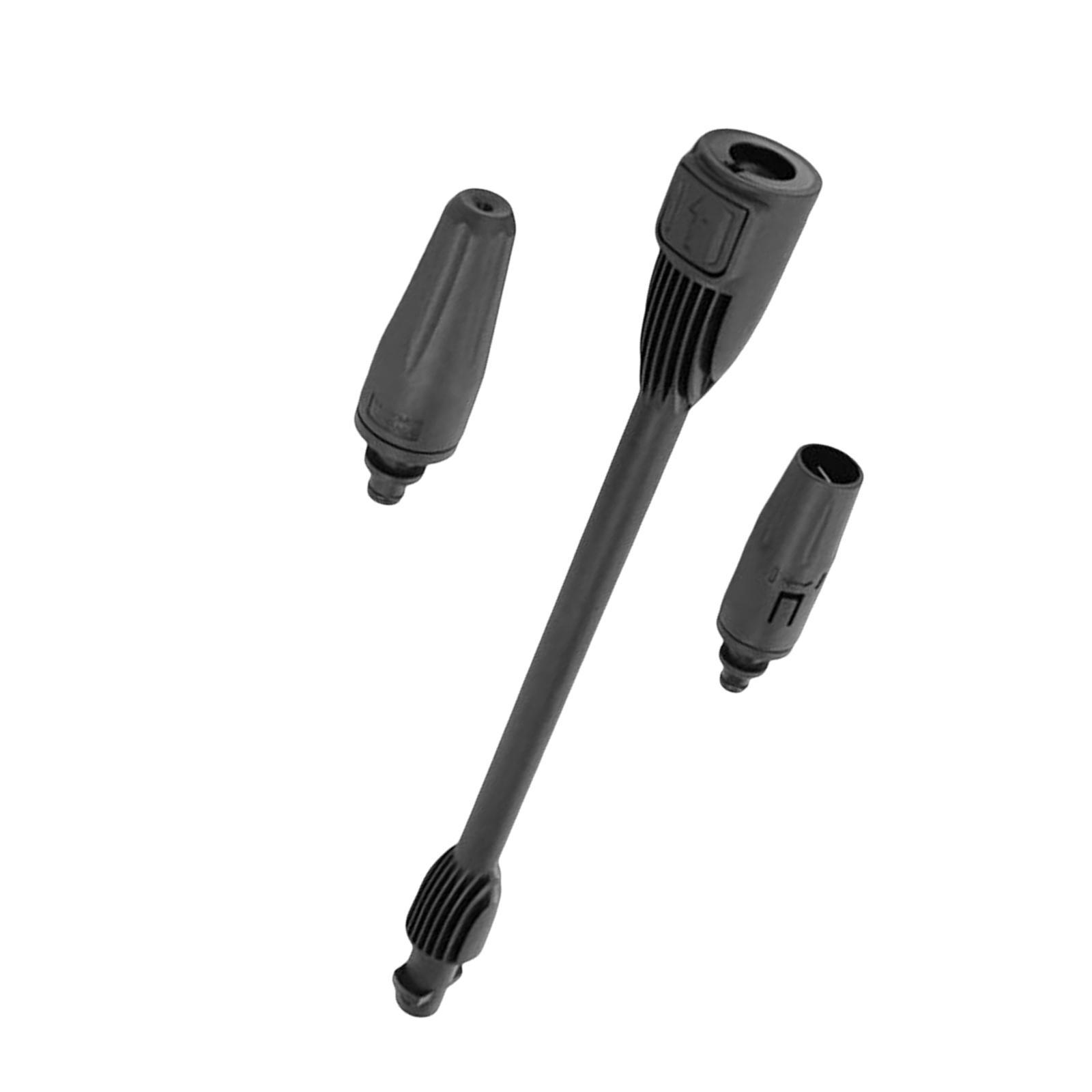 Pressure Washing Extended Rod Durable Turbo Lance Nozzle for Cleaning Window