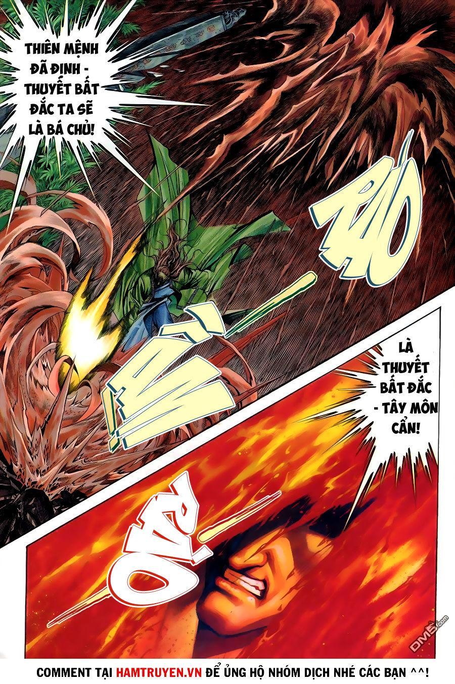 bá đao chapter 172 14