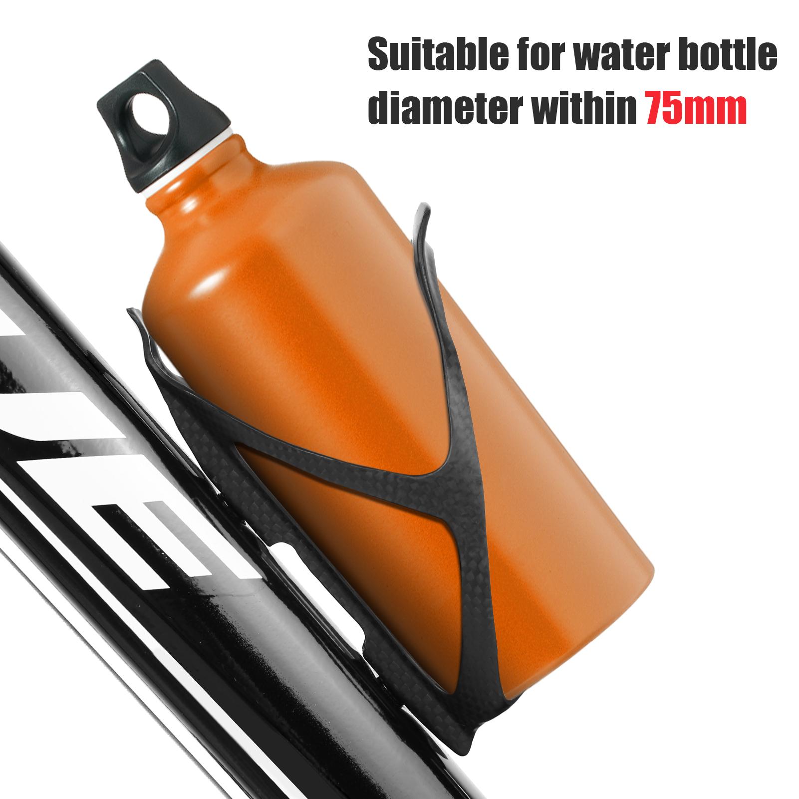 Giá đỡ chai nước Siêu nhẹ hoàn toàn bằng sợi carbon cho xe đạp