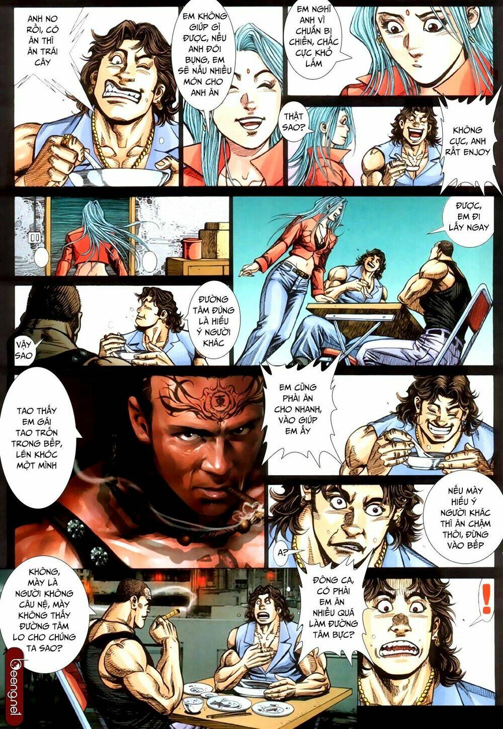 hỏa hồng niên đại hắc cốt đường chapter 359 3