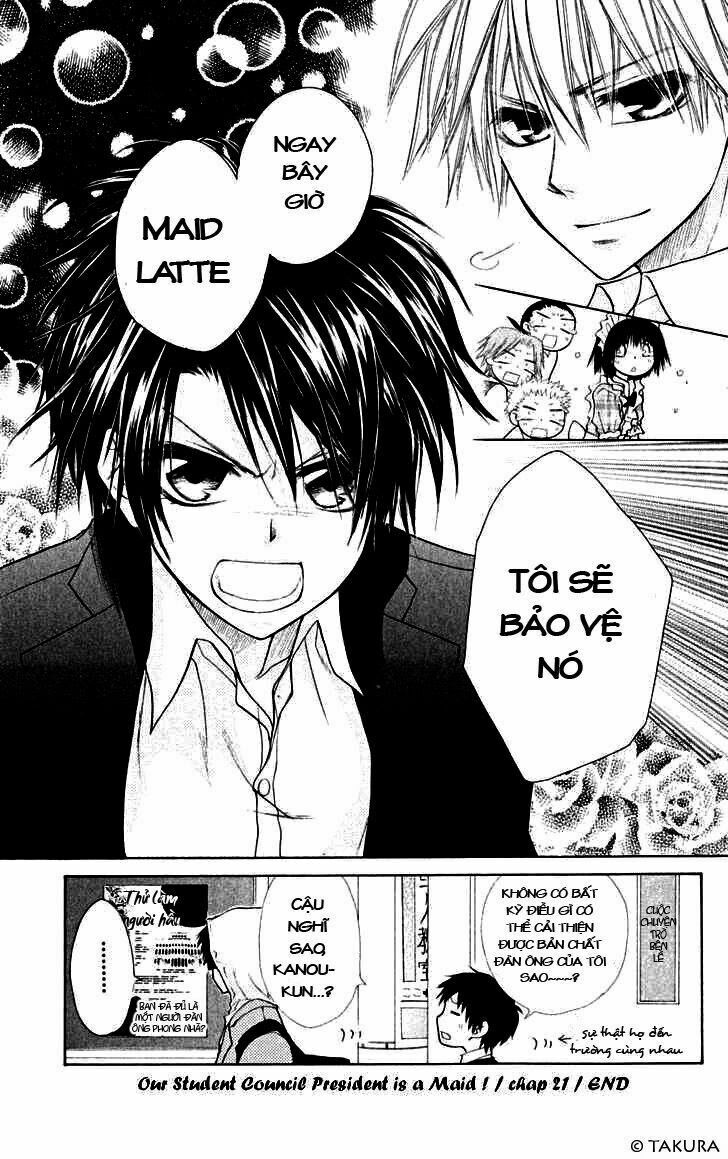 khi sếp là hầu bàn chapter 21 33
