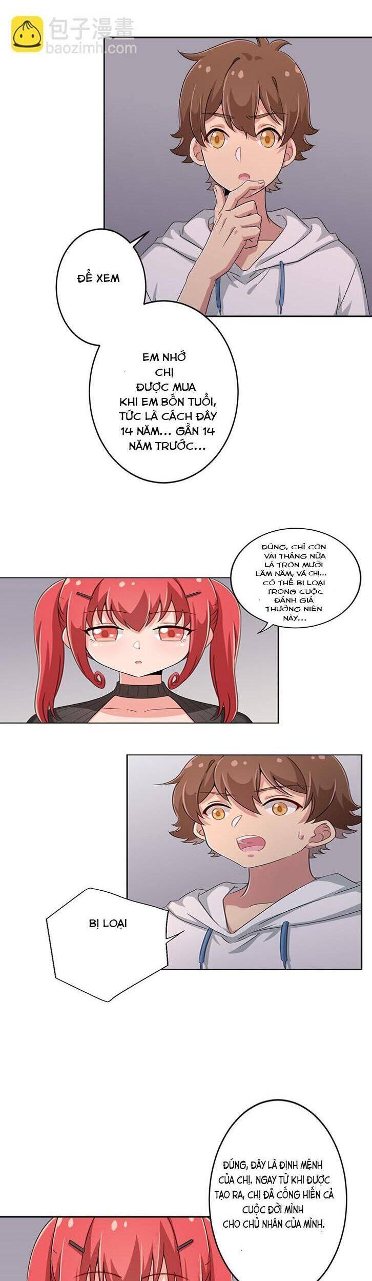 ông trời đã ban cho tôi siêu năng lực kỳ lạ gì thế này? chapter 23 5