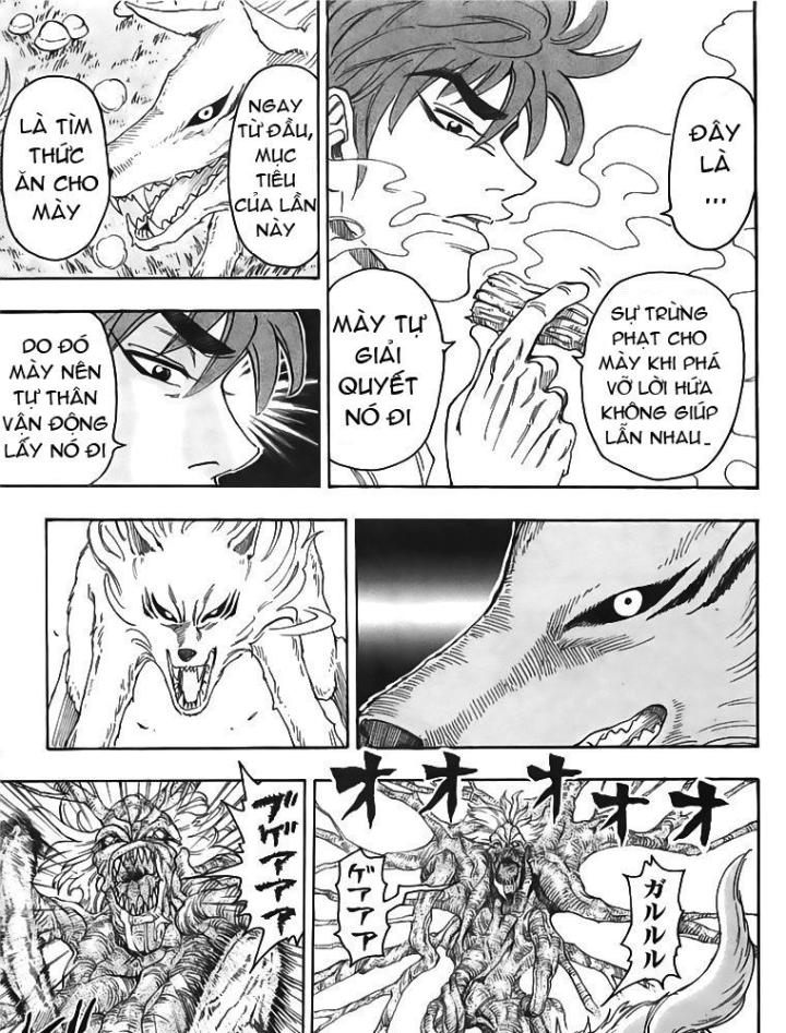 thánh tỏi sành ăn chapter 57 14