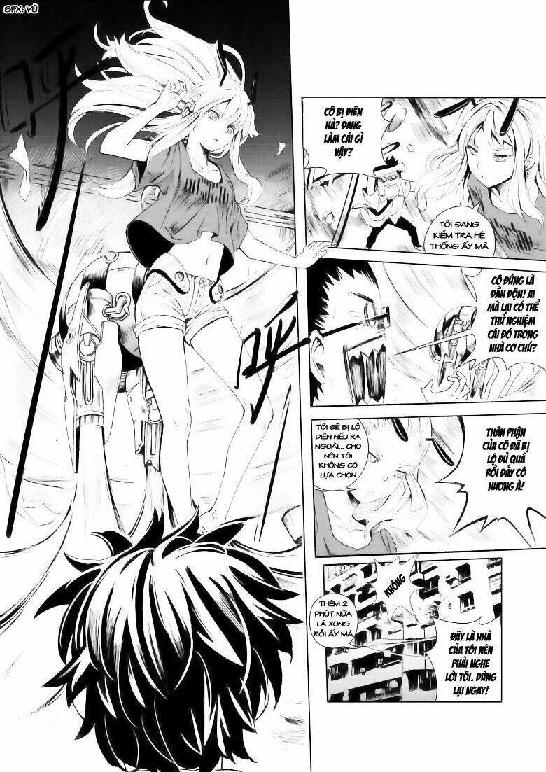 school shock - young bee chapter 9 9