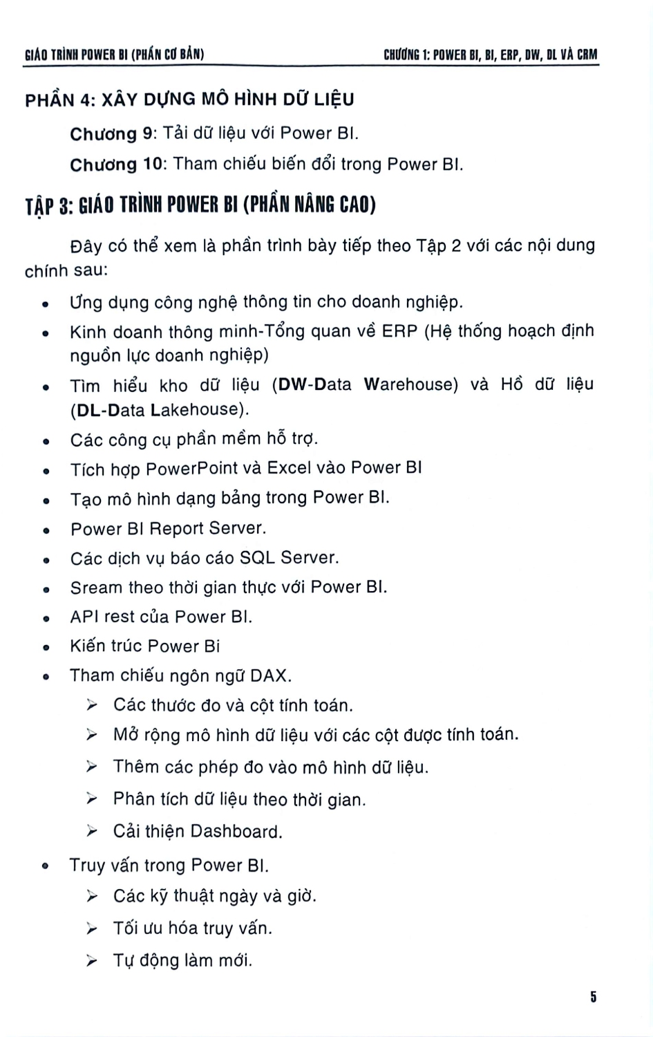 Giáo Trình Power BI (Phần Cơ Bản) - STK
