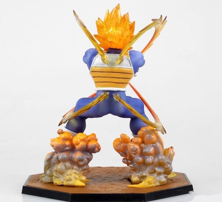 Mô Hình Siêu Saiyan Cadic - Dragon Ball 15cm