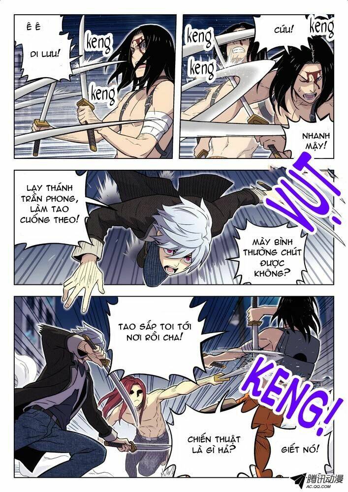 nhà tù không thời gian - space time prison chapter 94 9