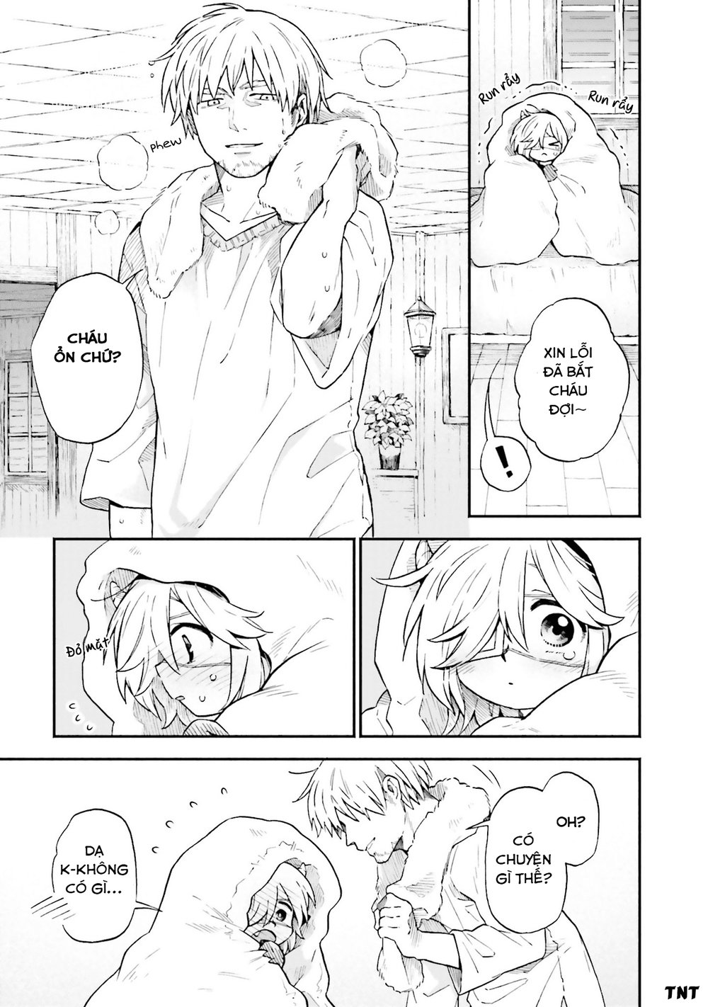 taimashi và akuma-chan chapter 13 6