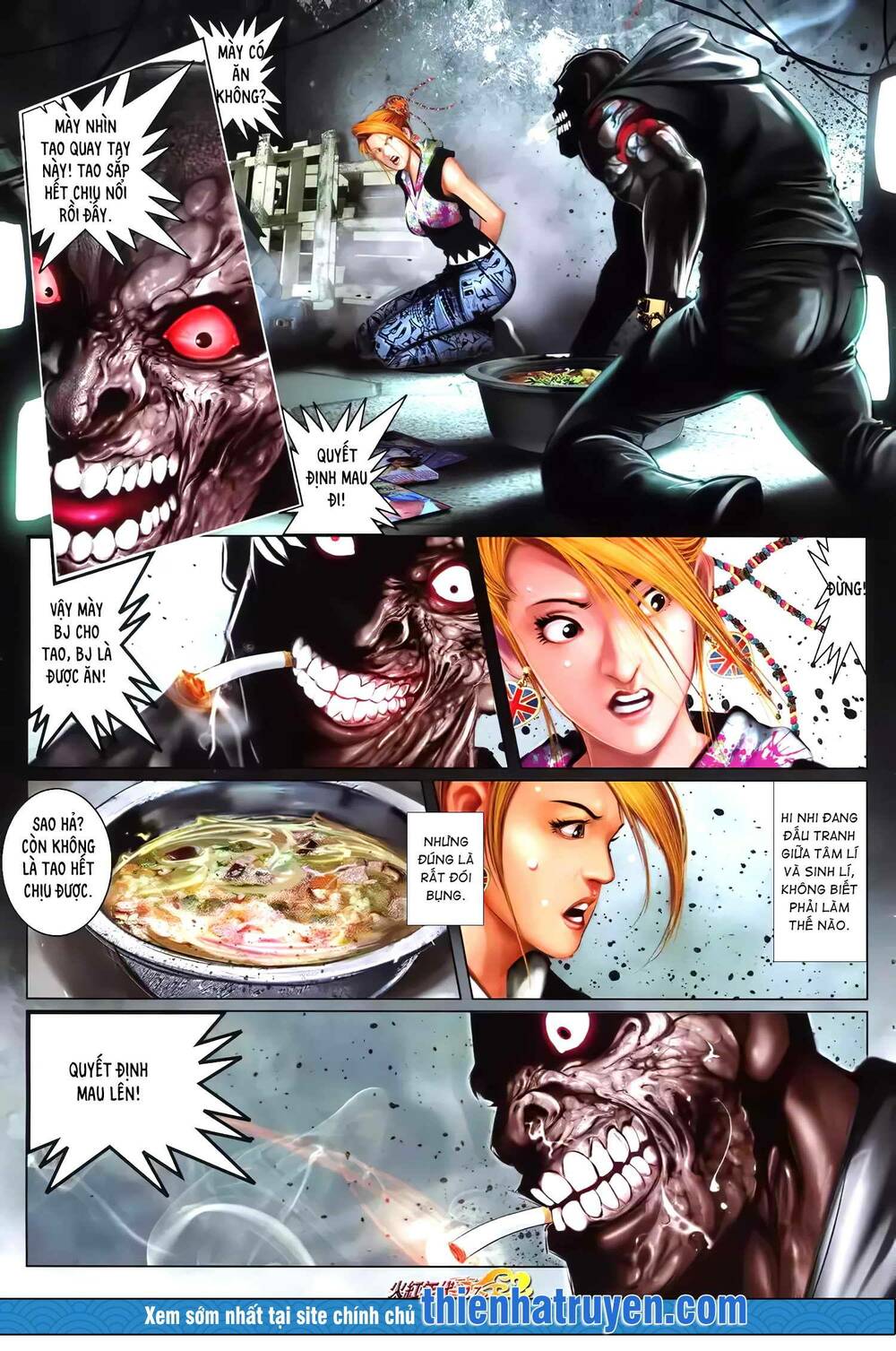 hỏa hồng niên đại hắc cốt đường chapter 1292 6