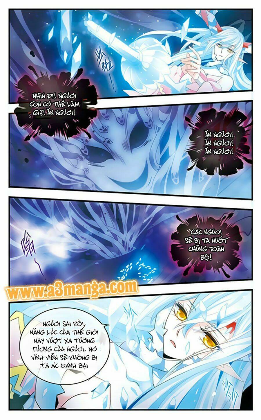 cố lên nào, đại ma vương! chapter 167 21