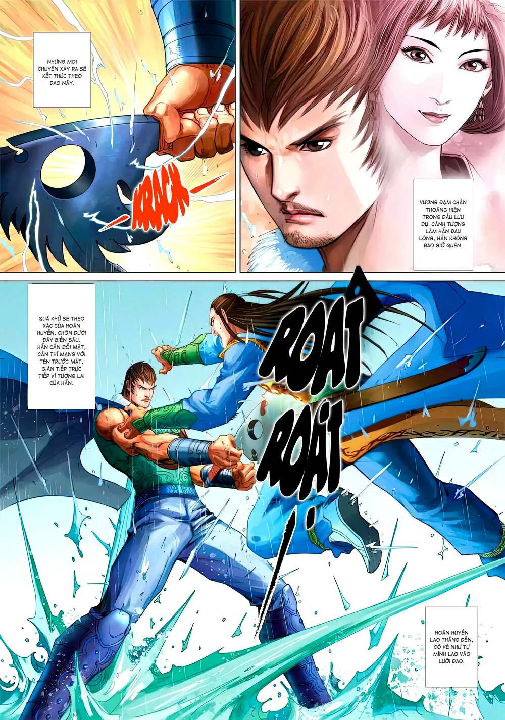 biên hoang truyền thuyết chapter 129 4