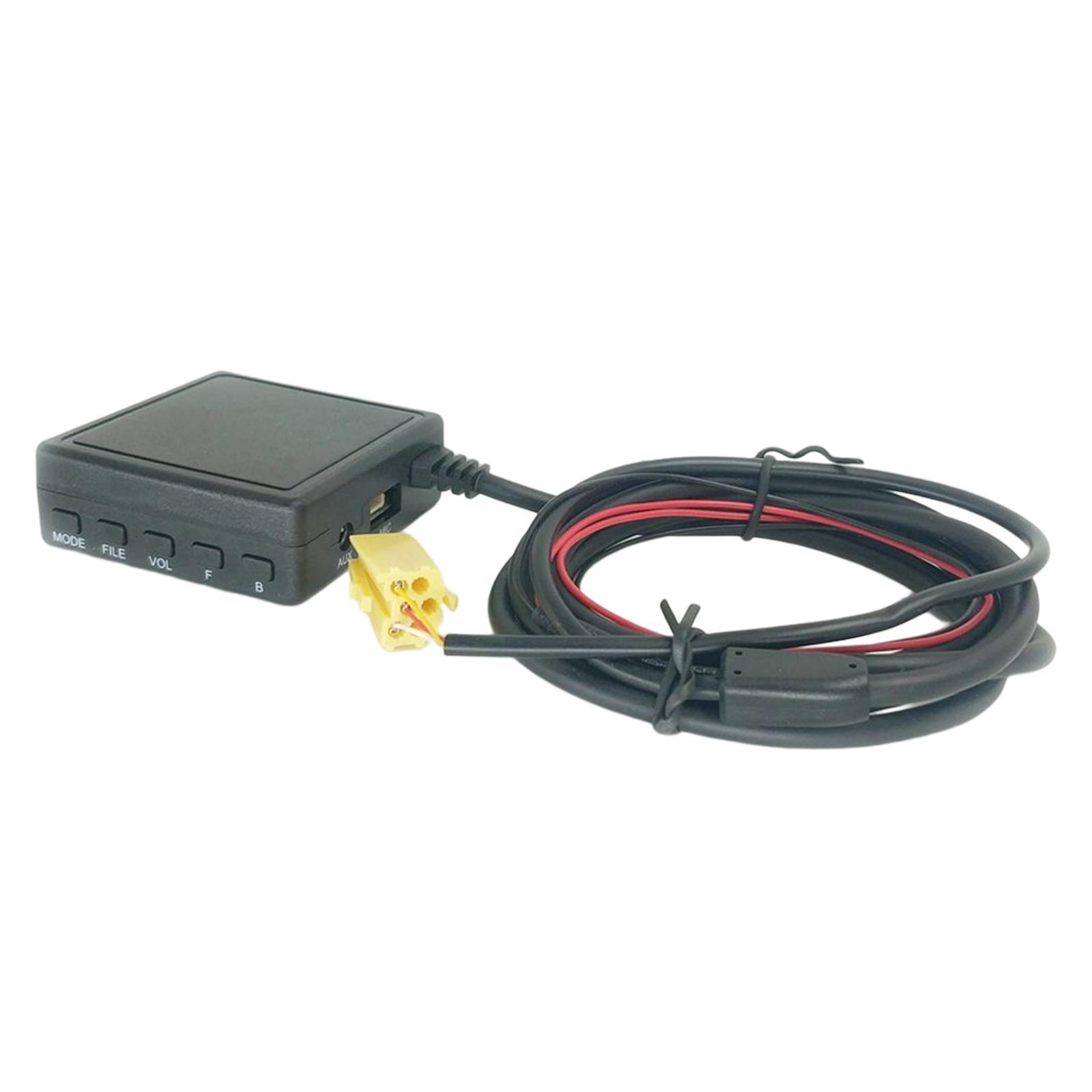 Music Receiver Adapter AUX Input 12V for Ducato from 2002