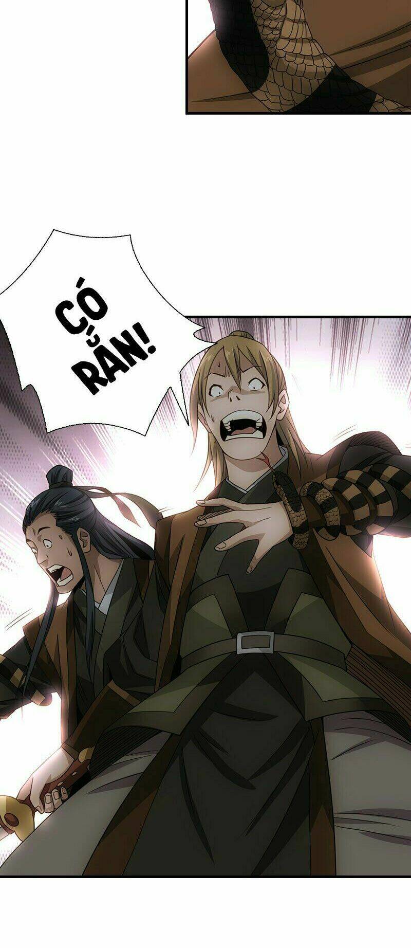 thiên long bát bộ webtoon chapter 1 19