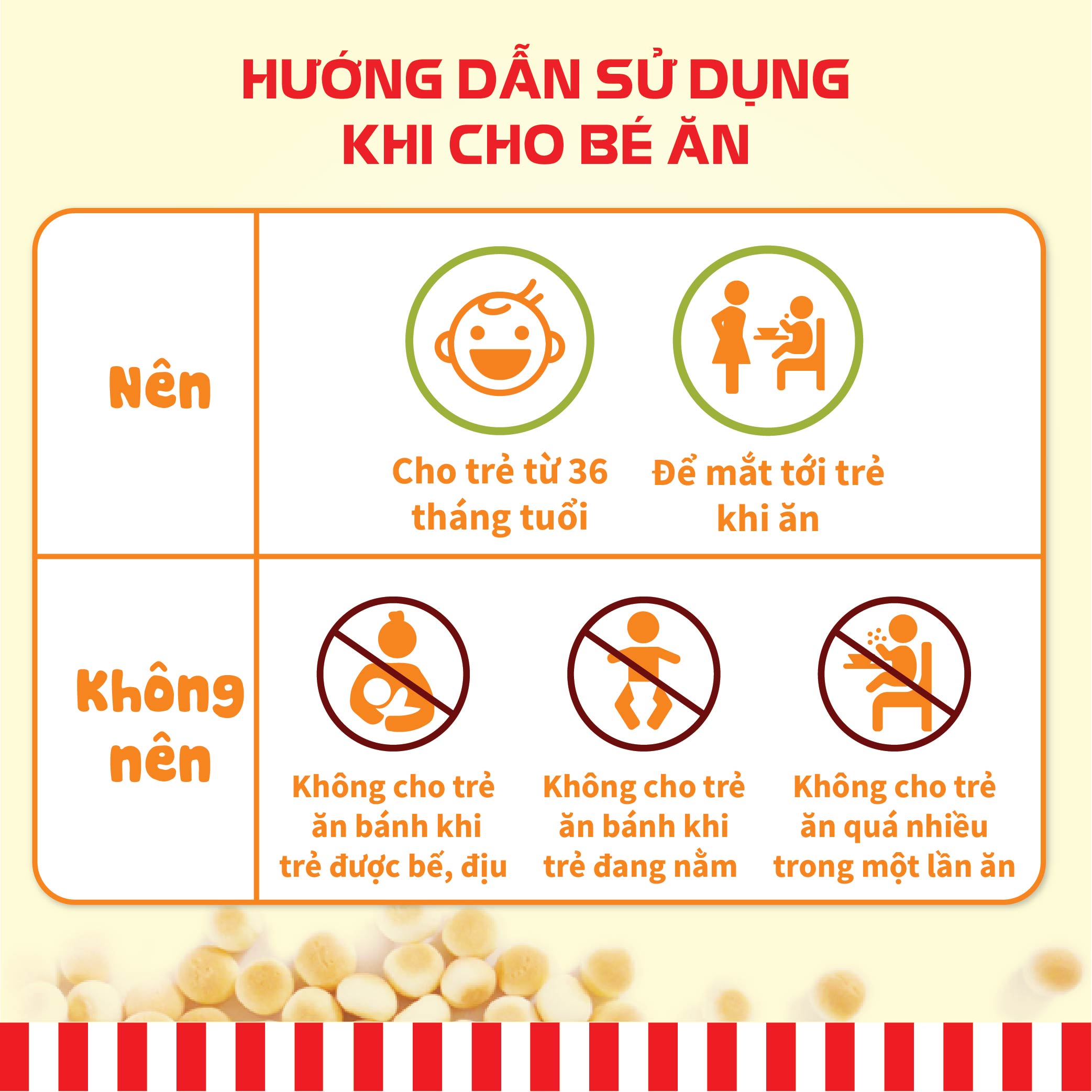 Dây bánh viên cổ tích BORO 15g x 5 gói