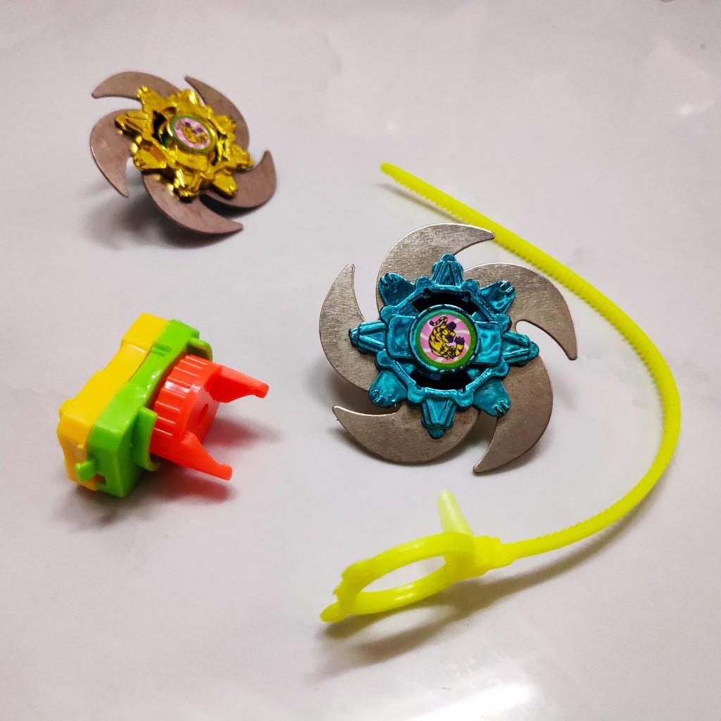 Con Quay Kéo Dây Kim Loại Nhỏ 5cm quà tặng cho bé