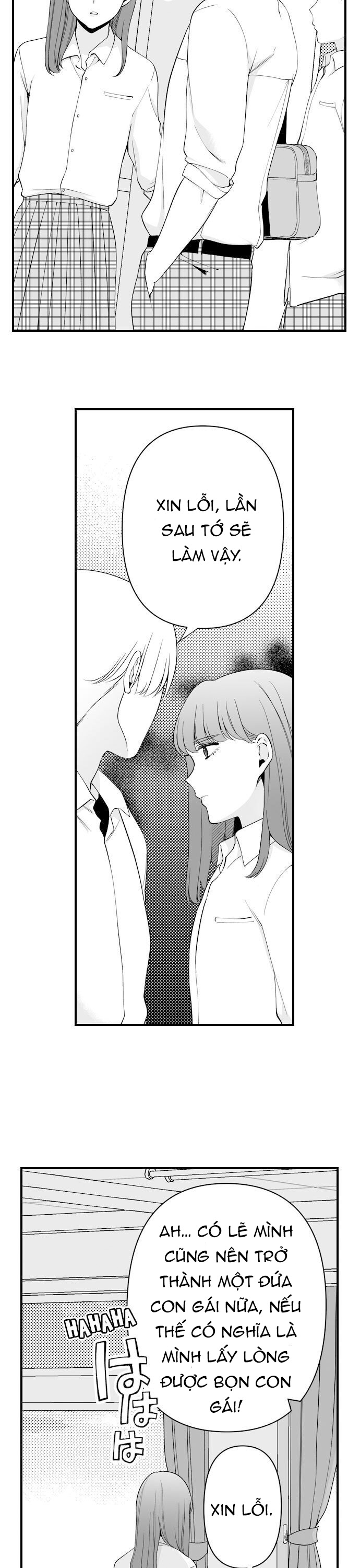 tôi muốn trở thành con mồi của anh ấy (full) chapter 26.2 2