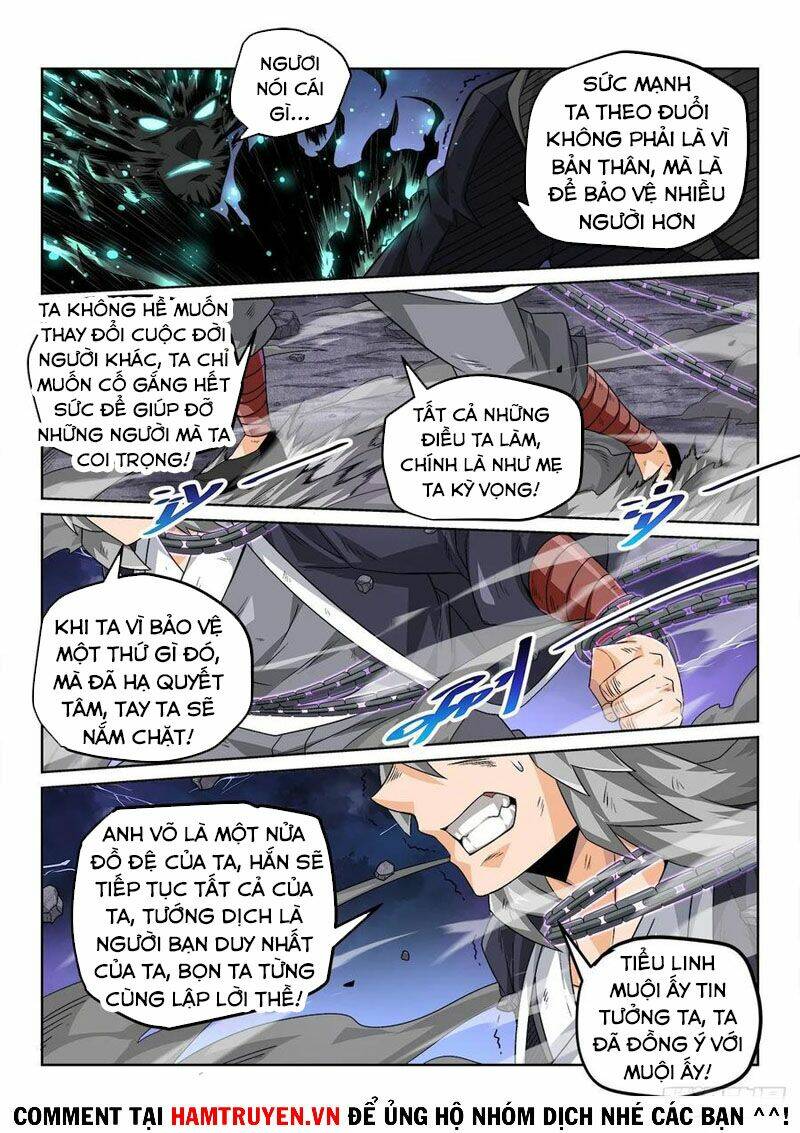 quyền bá thiên hạ hựu tam đỉnh chapter 10 6