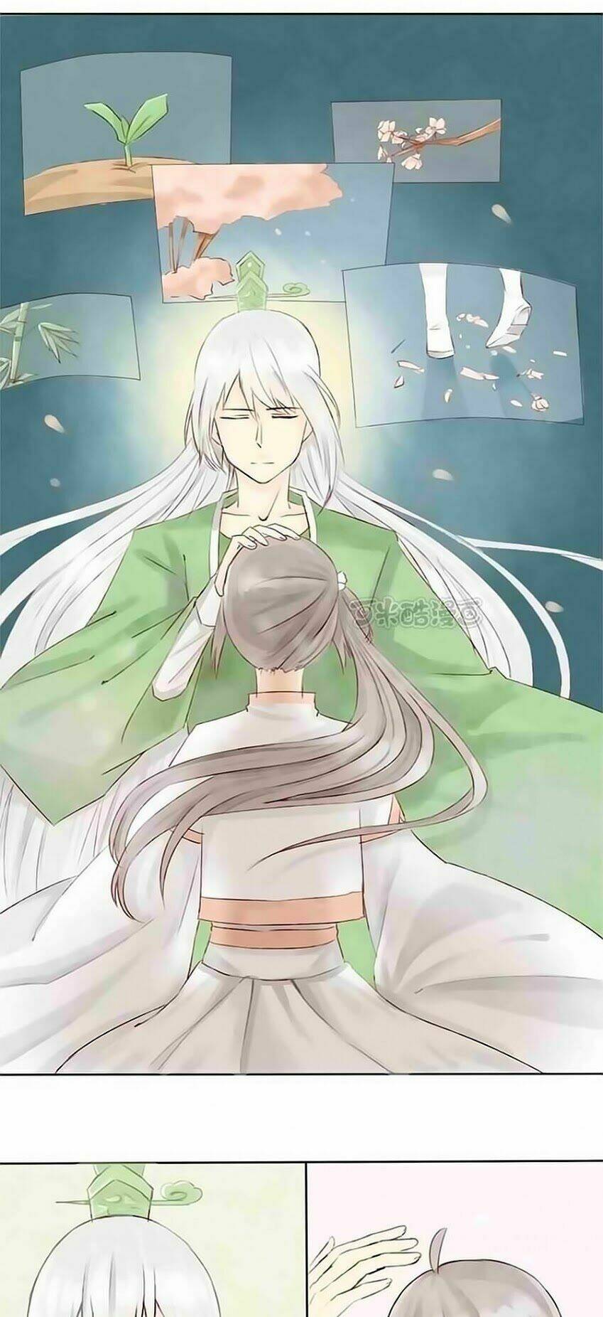 thượng tiên ham ăn của ta chapter 1 12