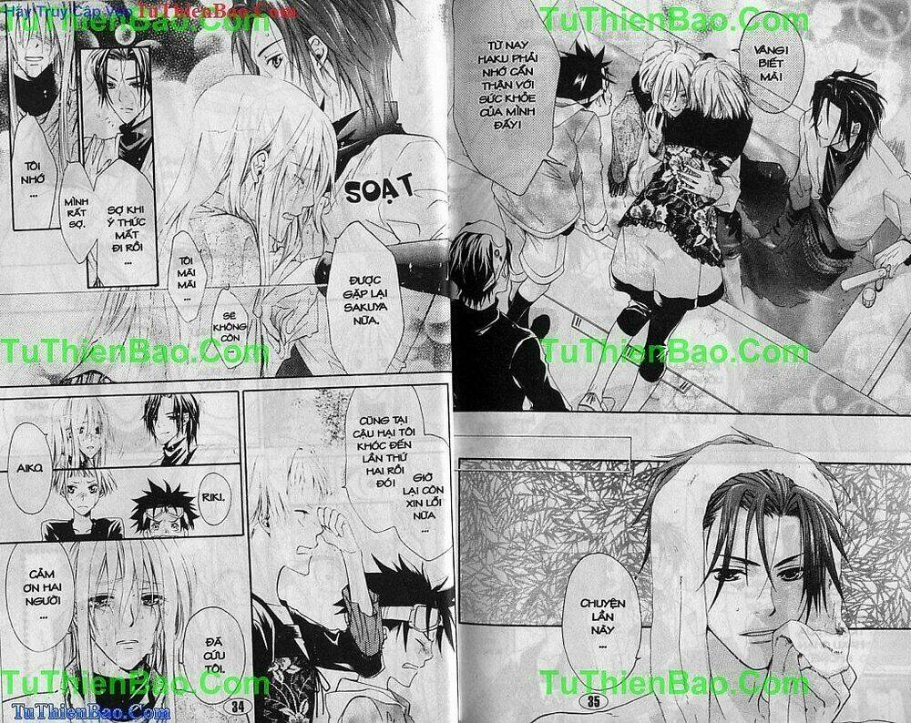 thiên thần mắt xanh chapter 2 16